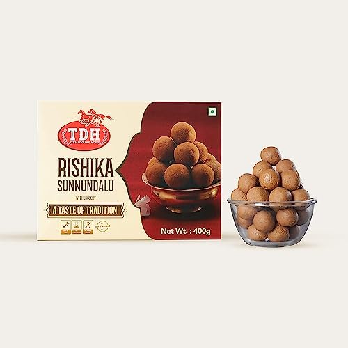 Tenali Double Horse Foods Rishika Sunnundalu 200g (6 Pieces) Urad