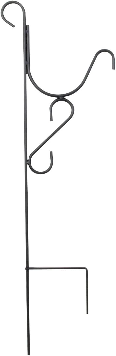 Panacea 89023 Garden Hose Stand, Black