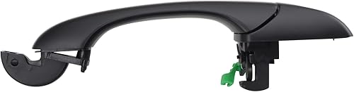 Miniatura 35 de TRQ Manija de puerta exterior delantera izquierda plateada para el lado del conductor compatible con Nissan 370Z 2009-2017