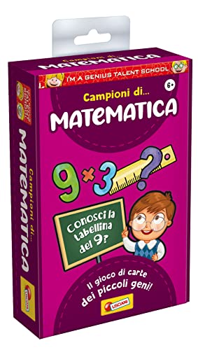 Il gioco di carte dei piccoli geni