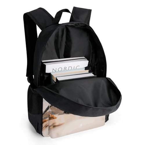 Mochila casual para viaje ligera y deportiva miniatura 5