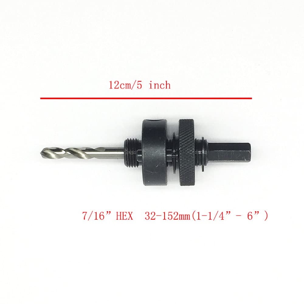 HSS Bi-metal M3 Otwornica 32-76MM Wiertło Węglikowe Do Obróbki Metalu Cięcie Metalu Stal Aluminium Żelaza Narzędzia Ręczne Drewna, 76mm