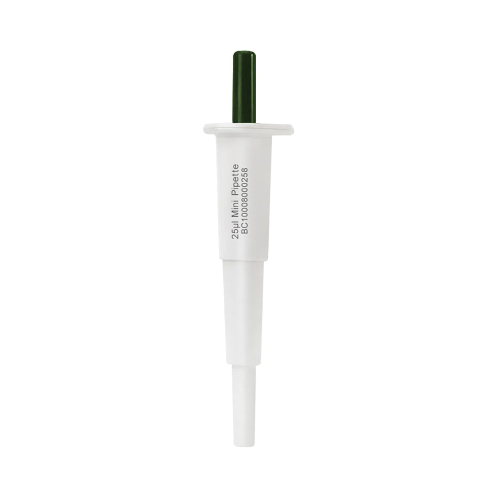 Ergonomic small pipette, small ABS pipette with fixed volume, suitable for transfer of IVD reagents and laboratory work. Small pipettes