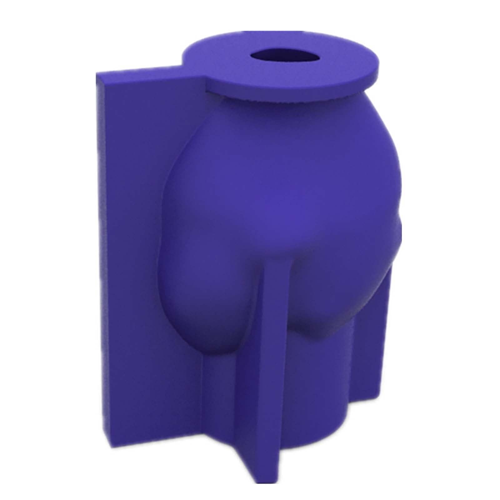 Grainrain Silikonform 3D-Herz - Für Kerzen, Seife, Epoxidharz, Hitzebeständig -40°C Bis +230°C, Lebensmittelecht