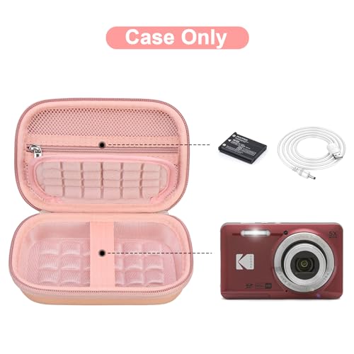 Canboc U66GG-02 Carrying Case For Kodak Pixpro Fz55/ Fz45/ Fz43/ Fz53 16Mp Digital Camera thumb #1