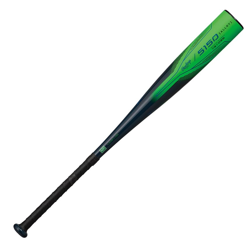 Rawlings ローリングス ジュニア 軟式用 5150 金属製 BJ5F5150-GRN 野球バット 41IyFWEnv-L.jpg