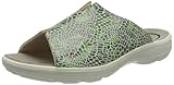 jomos femme riva mules, vert 51 750, 44 eu