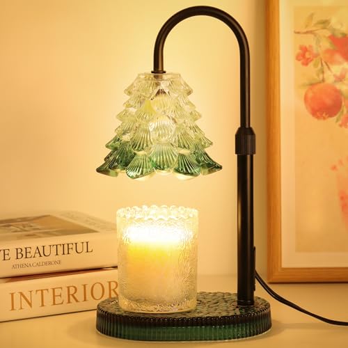 Christmas Tree Candle Warmer Lamp