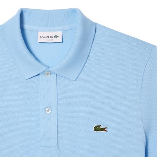 Image of Lacoste Men's Classic Pique Slim Fit Short Sleeve Polo Shirt