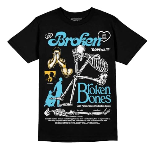 Image of DopeSkill Graphic Tee Streetwear Hip Hop Hypebeast Street Style Unisex T-Shirt Sneaker Colour Matching Shirts Horror Skeleton