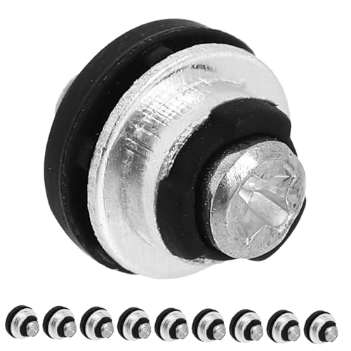 TOPBATHY 10piezas Tornillos Para Placa Base Montaje Para Disco Duro Ventilador Fuente De Alimentación Reparación Diy Pc