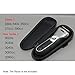 SIMBAE Shaver case for Travel Hard Case Travel Organizer Carrying Bag Compatible with Braun Series Black Trimmer Shaver Case