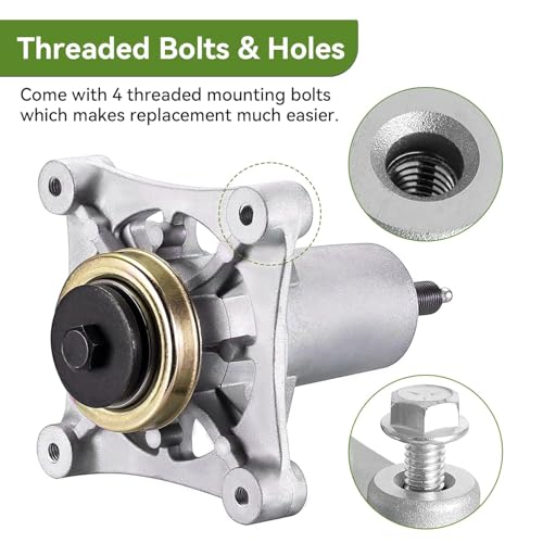 ranwin Spindle Assembly - Threaded Bolts