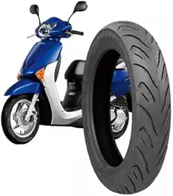 Pneu Traseiro Burgman Technic Sport R 3.50-10 S/c