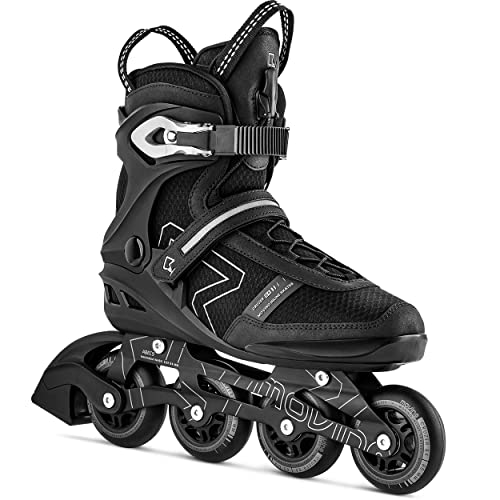 Movino Inline Skates | Cruzer B4 | Fitness Rollschuhe | Damen Herren...