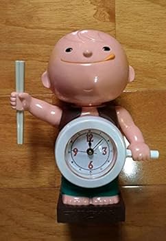 Amazon.co.jp: 東洋水産 昔ながらのめざましマルちゃん 目覚まし時計