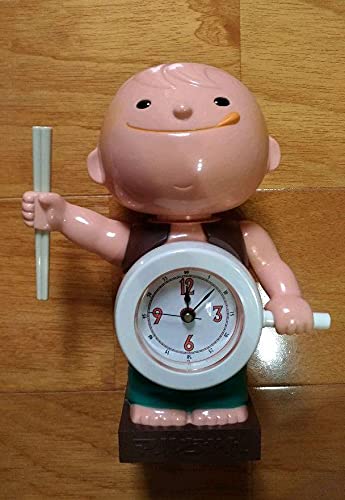 ★非売品・希少★　昔ながらのめざましマルちゃん　東洋水産　目覚まし時計 ☆非売品・希少☆ 昔ながらのめざましマルちゃん 東洋水産