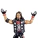 WWE Aj Styles Elite Series #77 Deluxe Action Figure with Realistic Facial Detailing, Iconic Ring Gear & Accessories