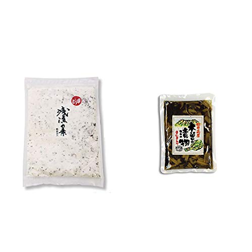 [2点セット] 浅漬けの素[大](300g)・木曽の漬物  すんき漬け(200g) 