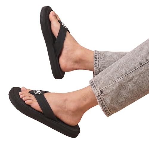 Image of Neeman's Eco Flips 2.0 Orthopedic Slipper for Men & Women | Soft Arch Support Chappal | Cushioned Casual Flip Flops | Lightweight, Anti Skidd Flips for Daily Use Indoor Outdoor