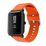 Lo que obtienes: 1x correa de reloj de silicona suave. si se produce algún defecto, envíenos un mensaje, absolutamente hacemos las cosas bien para usted.