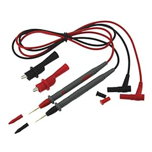 PT1005 1000V 10A universale multimetro digitale della sonda Cavi di prova Pin Ago più uscite del tester del Piombo Sonda a filo Pen Cable