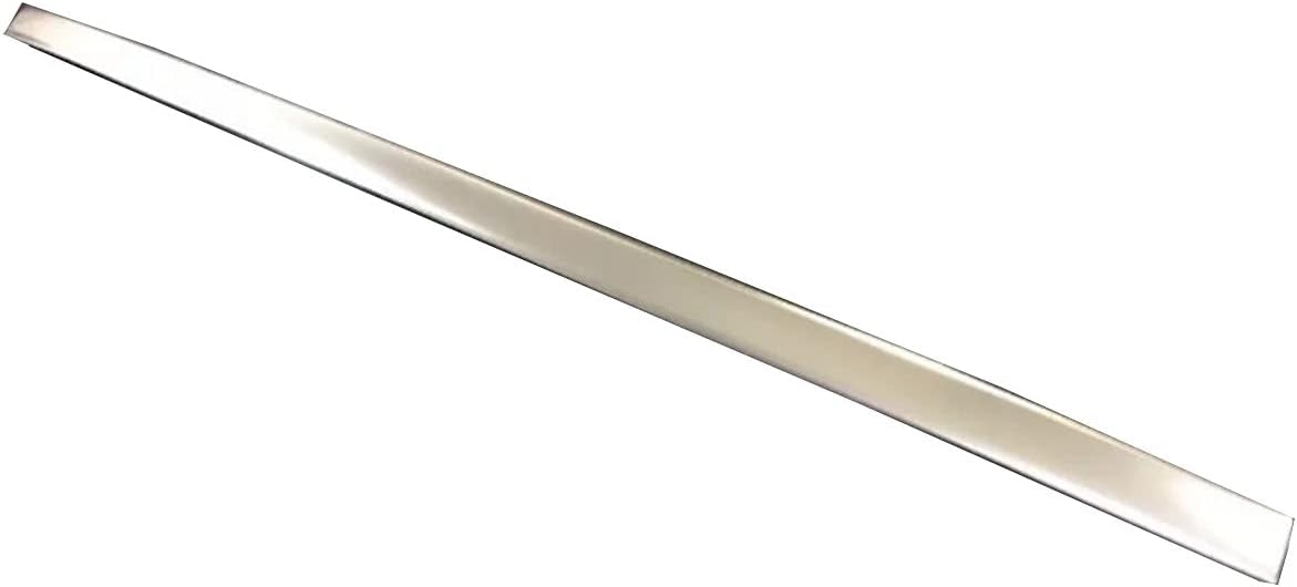 Car Exterior Decorative Strip Modification Protection Electroplating Decorative Strip for Q2 2017 2018 2019 2020 2021 2022 (4 Rear Decorative Strips Electroplating)