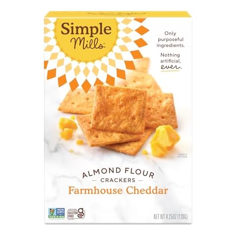 Simple Mills Almond Flour Crackers Cover