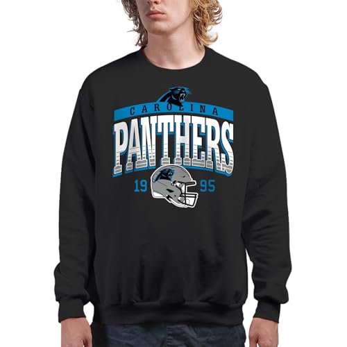 Sudadera Crewneck Fleece Sudadera Junk Food para hombre adulto color negro tamaño XL