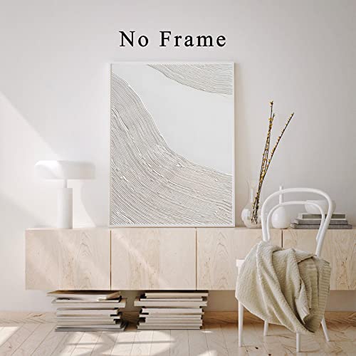 Minimalist Circle Geometric Line Art Abstract Beige Canvas Wall Art Boho Mid Century Modern Prints Boho Beige Line Prints Mid Century Geometric Wall Art Minimalist Lines Art Prints 16X24Inch Frameless #TOP3