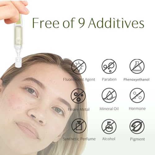 Image of 2.0 Salicylic Acid Serum | GUYU Tea Tree Face Serum, Blemish Spot Treatment | Panthenol, Centella Asiatica |0% Irritation for Sensitive, Blemish-Prone |Reducing Redness (0.05 Fl Oz x 30pcs)