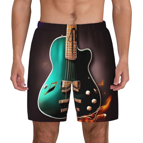 Short de bain compression homme séchage rapide pour l'été