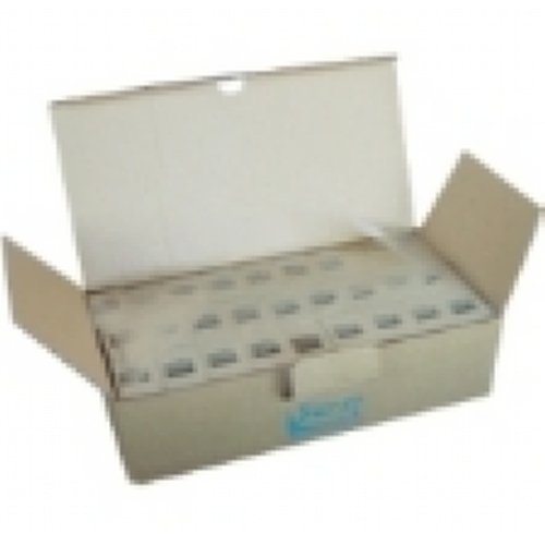 Surface Mount Box, 1-Port, Bulk, Ivory