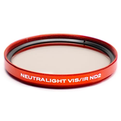 TruColor NeutraLight VIS/IR ND2 Filter, 1-Stop Neutral Density for Full-Spectrum