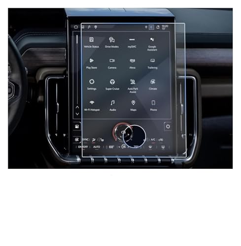 Protecteur GPS voiture anti-rayures : verre trempé ultra-transparent Yukon 2025