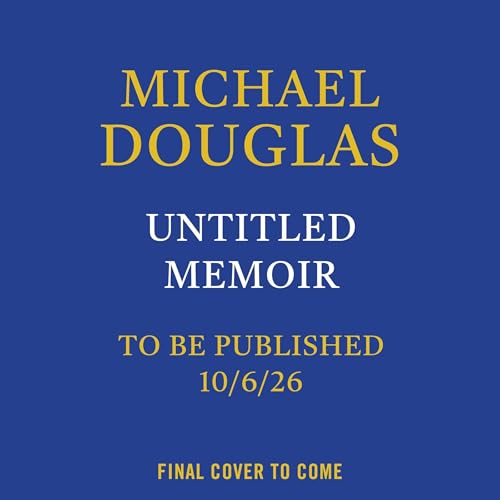 『Michael Douglas Memoir』のカバーアート
