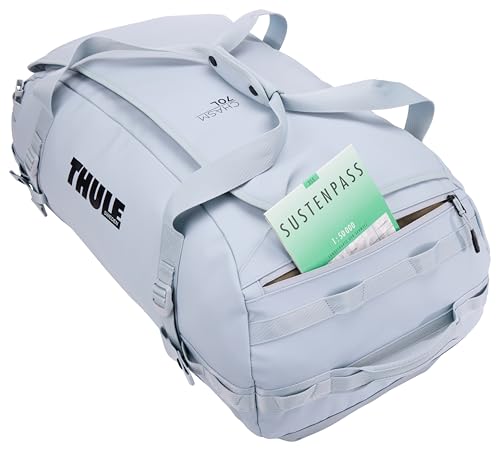 Image of Thule Chasm 70L Duffel Bag, Weather-Resistant Materials, Easy Packing, Converts to Backpack, Internal Pockets, Travel-Ready