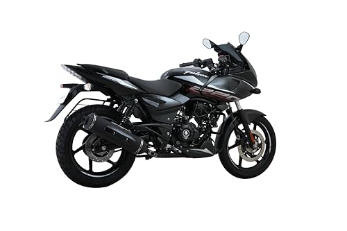 Image of Bajaj Pulsar F 250 K17Da Motorcycle /Motorbike - Brooklyn Black - Ex-Showroom
