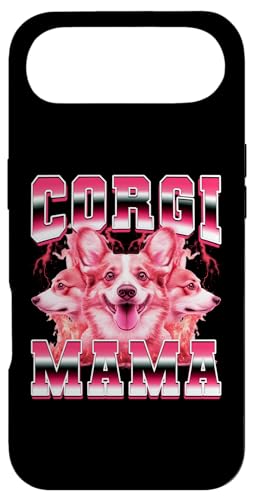 Corgi Mama Dog Mom ̓ 90N u[cbOX^C X}zP[X iPhone Air p