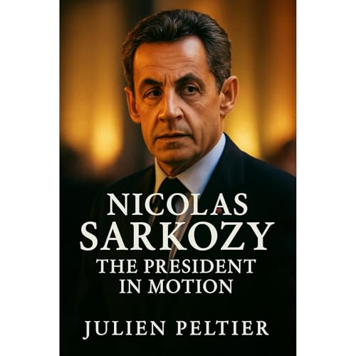 Nicolas Sarkozy Audiolibro Por Julien Peltier arte de portada