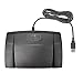 ECS USB Audio Transcription Headset with Infinity-3 USB Foot Pedal - Includes USB Hub and Ear Cushions