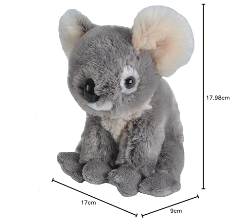 Wild Republic Cuddlekins Eco Mini Koala, Stuffed Animal, 8 Inches, Plush Toy, Fill is Spun Recycled Water Bottles, Eco Friendly - Image 2