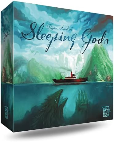 Red Raven Games Sleeping Gods Adventure Board Game