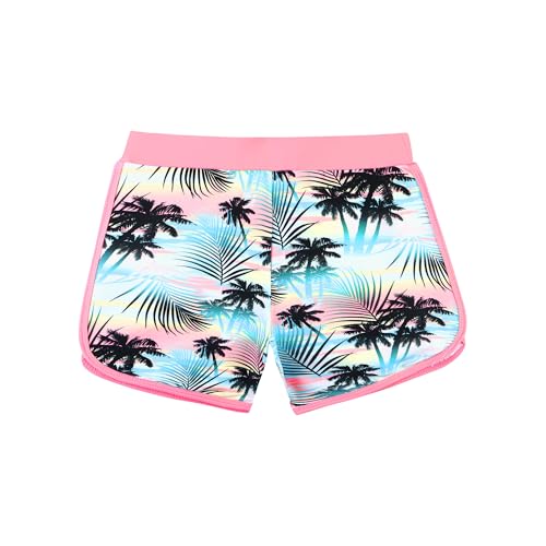 Image of BAOHULU Girls Rash Guard Swimsuit 2 Pieces Long Sleeve Bathing Suit UPF 50+ Quick Dry Beach Swimwear Size 3-14 Years