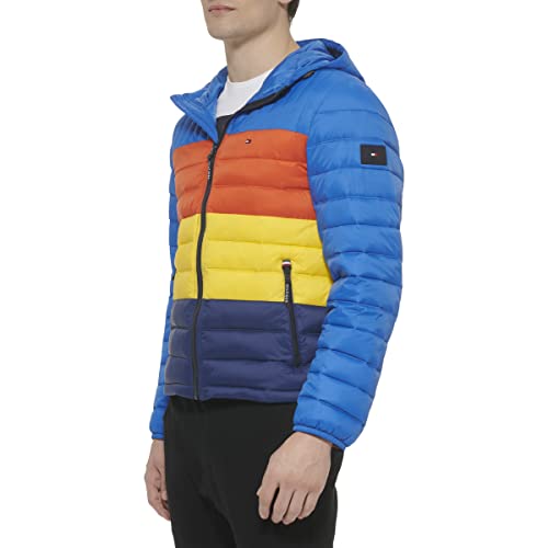 Image of Tommy Hilfiger Men's Water Resistant Ultra Loft Filled Hooded Puffer Jacket