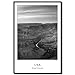 Wandbild Grand Canyon | gerahmtes Bild Rahmenbild | USA Natur Naturwunder Schlucht Arizona Fluss | Bild schwarzweiss schwarz weiß mit Rahmen | 40 x 60 cm Baby,Schwarz günstig Kaufen-Wandbild Grand Canyon | gerahmtes Bild Rahmenbild | USA Natur Naturwunder Schlucht Arizona Fluss | Bild schwarzweiss schwarz weiß mit Rahmen | 40 x 60 cm