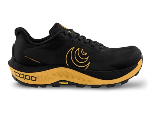 Image of Topo Athletic Men's MTN Racer 4 Lightweight Comfortable 5MM Drop Trail Running Shoes, Athletic Shoes for Trail