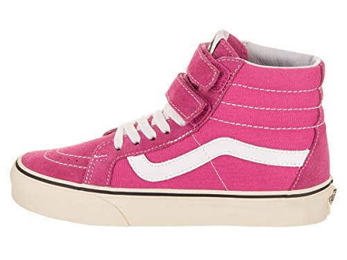 Vans Vans Unisex Sk8-Hi Reissue Raspberry Rose/Turtledove Skate Shoe 5.5 Men US/7 Women US
