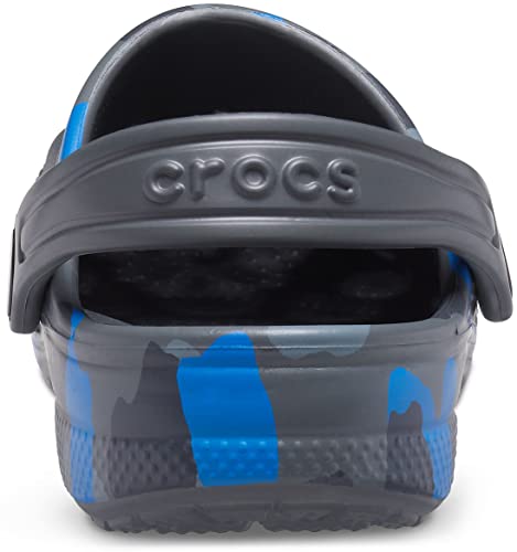 Crocs Kids' Baya Clog, Slate Grey, 10 Us Unisex Toddler #TOP1