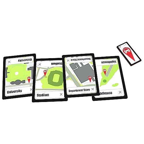 SlugFest Games Where's My Ride? - Juego cooperativo de deducción para 2-7 jugadores, 10-15 minutos, edades 13+ miniatura 5